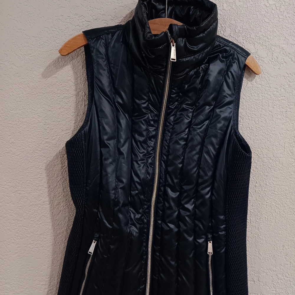 Calvin Klein Performance Black Quilted Vest